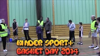preview picture of video 'Amicale Champanelloise - Kinder Sport+ Basket day 2014'