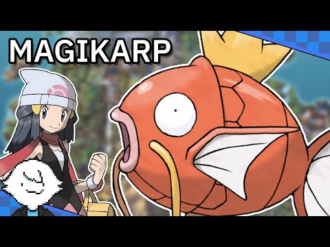 Can You Beat Pokémon Diamond/Pearl With Only Magikarp?