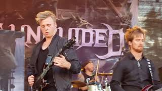 The Unguided - Blodbad live at Area53 Festival 14.07.2018