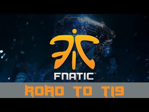 Fnatic - The ROAD TO TI9 (The International 2019) Best Plays From Previous Dota 2 Majors!