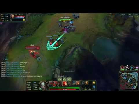 Tryndamere vs Irelia top S6 - diamond