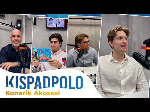Kispadpolo - Konarik Ákossal