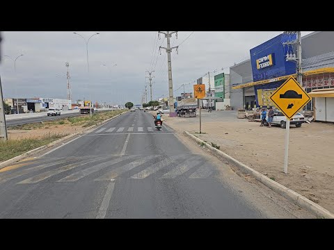 PASSANDO NA CIDADE DE SANTA MARIA DA BOA VISTA, E O BAIRRO PEDRA LINDA EM PETROLINA PERNAMBUCO. 