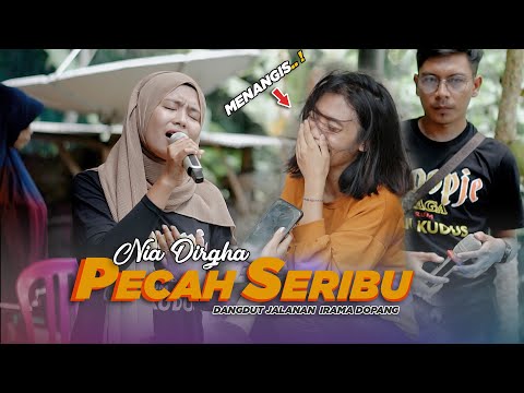 PARAH❗ PECAH SERIBU NIA DIRGHA BIKIN WANITA INI NGAMUK MENANGIS DANGDUT JALANAN IRAMA DOPANG