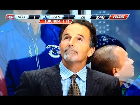 Crazy Fluke Goal on Roberto Luongo Habs(Short Handed) October 12, 2013