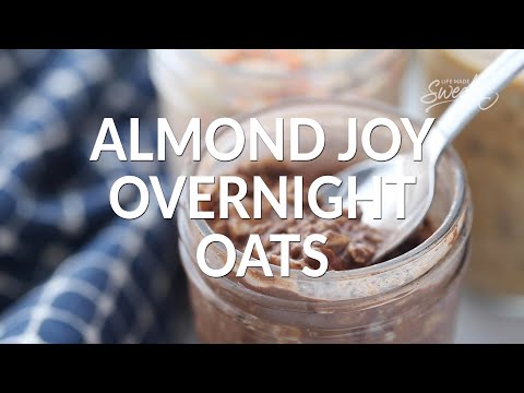 Almond Joy Overnight Oats