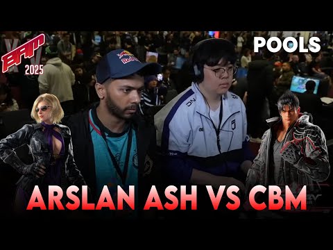 Arslan Ash (Nina) VS CBM (Jin) - POOLS - The BAM 15