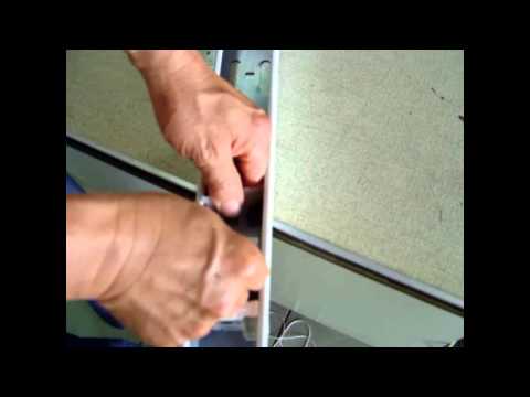 to install our drum support (HDS-20) in the headrail