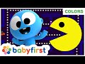 Playing Pacman With Color Crew GooGoo Baby 1 Hour Compilation Of My Color Friends BabyFirst