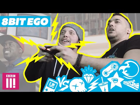 8-bit Ego | Dual Shock Challenge – Street Fighter V
