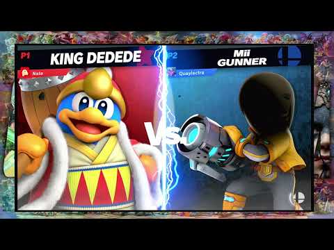 Captain Yoshi (Dedede) vs Quaylectra (Mii Gunner) - SSB India January '22 #5