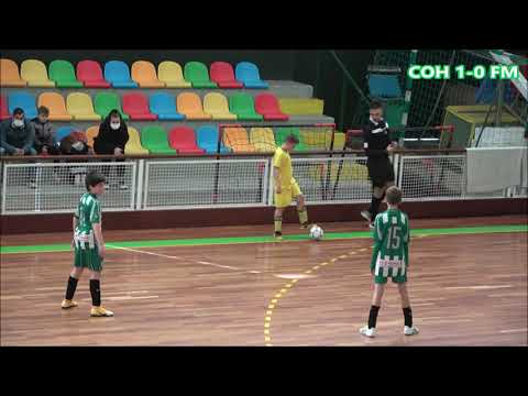 Futsal: GDC Cohaemato - DO Fonte da Moura U13 DEZ2021