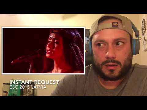 ESC 2015 Reaction Series- 6th Place - LATVIA!