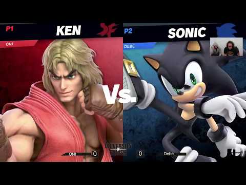 UoS4 SSBU Pools - ONI (Ken) vs. Debe (Sonic)