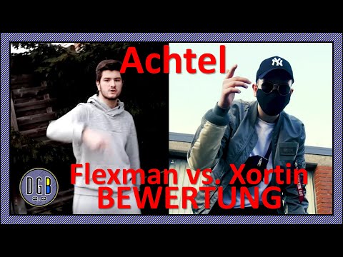 Flexman vs Xortin - DGB 2.0 Achtelfinale [2/8] - Bewertung