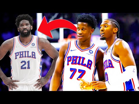 VJ Edgecombe Just Changed Everything For The Sixers...