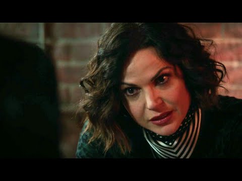 Once Upon A Time 7x14 Regina Wants Now Everything About Dr Facilier - Lucy Will Help Regina Scene