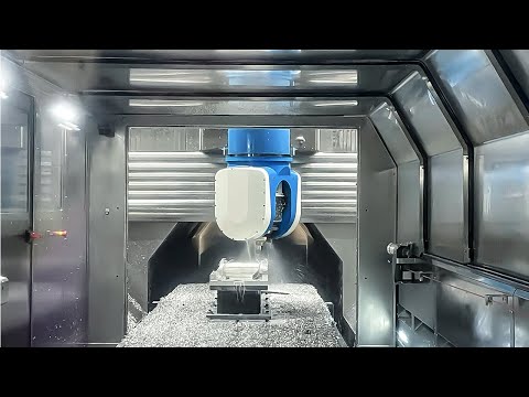 Wing Rib Machining: The Vertical CNC Machining Center RigiMill MT Delivers Unprecedented Results