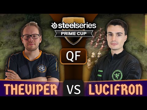 AoE4 $20,000 Tourney - TheViper vs LucifroN7 - Quarterfinals - SteelSeries Prime Cup - Best of 3