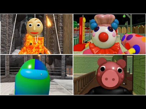 ROBLOX PIGGY NEW JUMPSCARES - Roblox Piggy Book 2 rp
