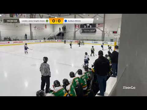 LJK U11 AA Junior Knights Green vs Sudbury Wolves - 01-19-25