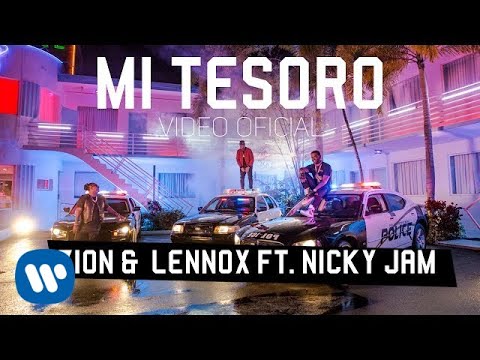Zion & Lennox - Mi Tesoro (feat. Nicky Jam) | Video Oficial
