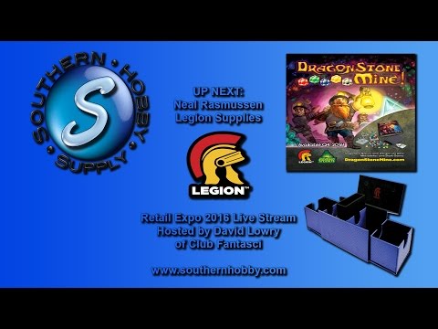 Dragonstone Mine! and Vault V.2 Demo by Legion Supplies at the Southern Hobby Supply Retail Expo 