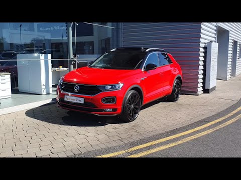211D22187 - 2021 Volkswagen T-Roc RL 1.5 TSI D7F 150HP 5DR 37,900