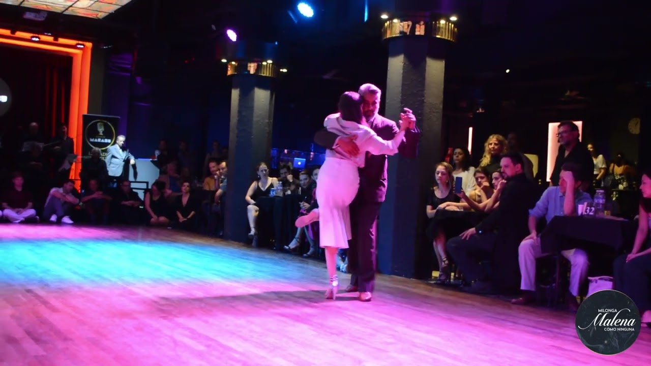 Andres Laza Moreno & Eladia Cordoba en Milonga Malena "COMO NINGUNA"!! 1/4