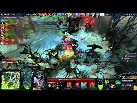 The Summit. Team Secret vs Asus.Polar, bo5, game 4. 01.04.2015