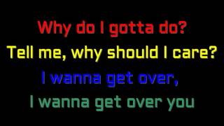 SAFIA - Over You (Official Audio) - Lyrics