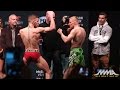 UFC Fight Night 59 Weigh-Ins: CONOR MCGREGOR vs.