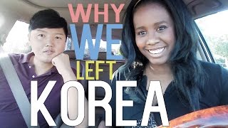 Question Time #1 | Why We Left Korea | Raising a Mixed Race Child in Korea (Part 1)