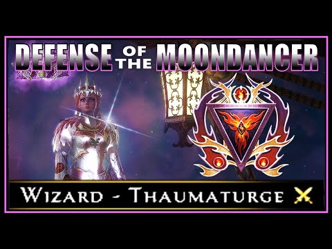 Defense of the Moondancer (Master) Wizard DPS Gameplay - Neverwinter Preview
