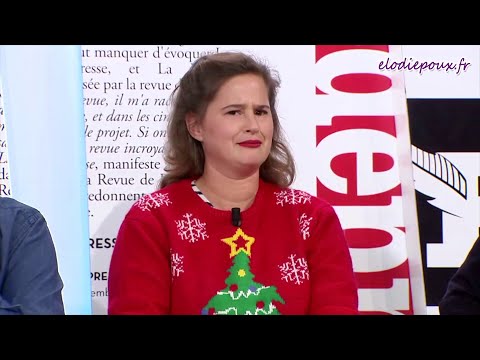 Elodie Poux - Survivre aux fêtes - LRDP (16/12/19)