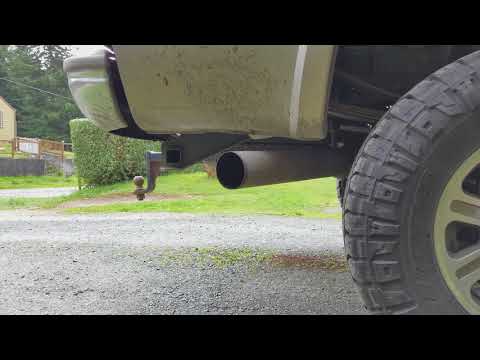 06 turbo vs 03 turbo with billet wheel (start-up, idle, high idle, shutdown)
