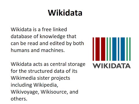 How to edit Wikidata