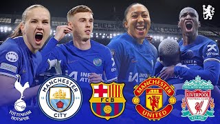 🔴LIVE🔵 BEST MATCHES of the Season! | Chelsea Men & Women | 2023/24 | Football Livestream