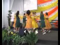 Прославление Бога в танцах. Церковь г.Светловодска 