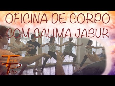 TerraPalco - Oficina Calima Jabur - Expressão e Consciência Corporal