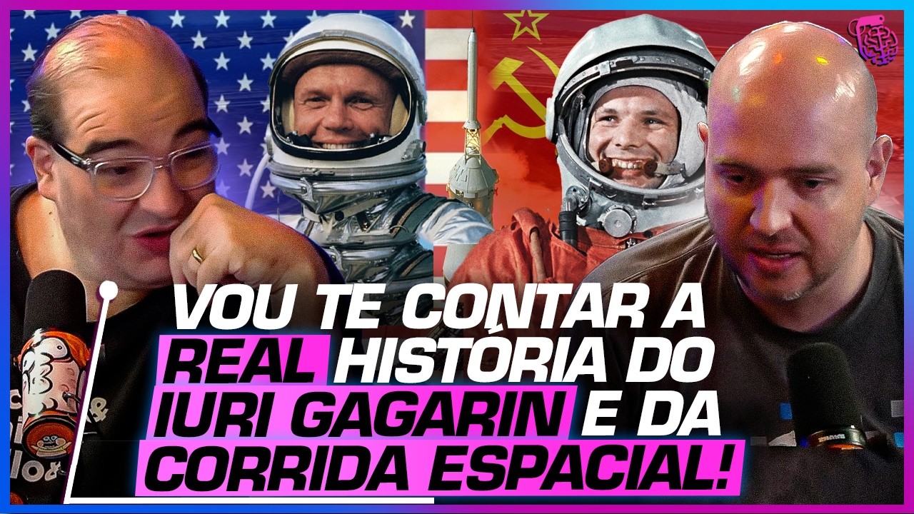 POR QUE a CORRIDA ESPACIAL foi TÃO IMPORTANTE? - SERGIO SACANI e LUCAS
