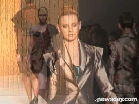 Christian Siriano Fashion Week Fall 2009