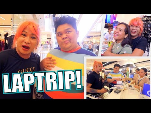 PINAGSHOPPING KO SI ERIKA EMBANG (DESERVE NAMAN NIYA ITO!) | LC VLOGS #245