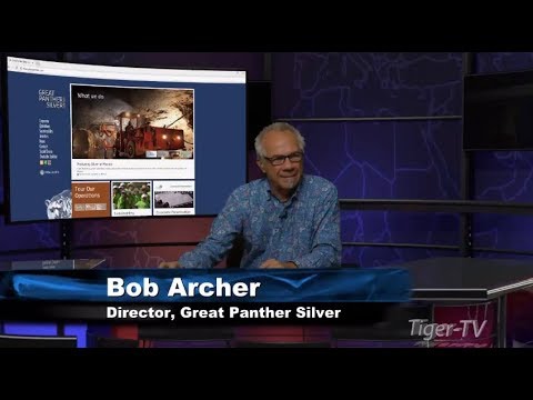 Bob Archer of Great Panther Silver on the Tom O'Brien Show October 4th, 2017