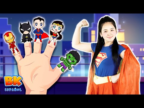 Dedo De Superhéroe 🖐️🦸 | Música Infantil | BisKids Español