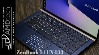 ASUS ZenBook 14 UX433FA Royal Blue (UX433FA-A5307T) - відео 4