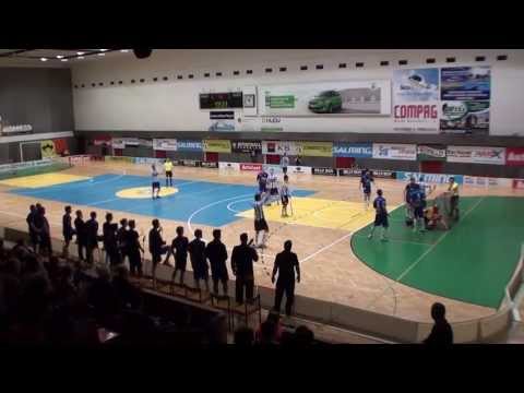 6. semifinálový zápas BILLY BOY Mladá Boleslav - 1. SC WOOW Vítkovice