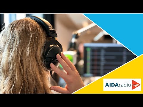 AIDAradio - Ab sofort einschalten 📻🎉
