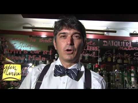 Cóctel "Summer Giró", de Gin Giró, presentado por Juanjo de la coctelería Caribean.