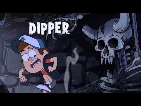 Video trailer för HD] Gravity Falls Theme song